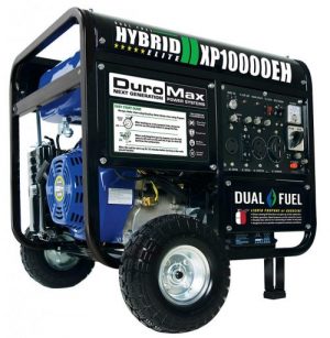 Duromax XP10000EH Dual Fuel Generator