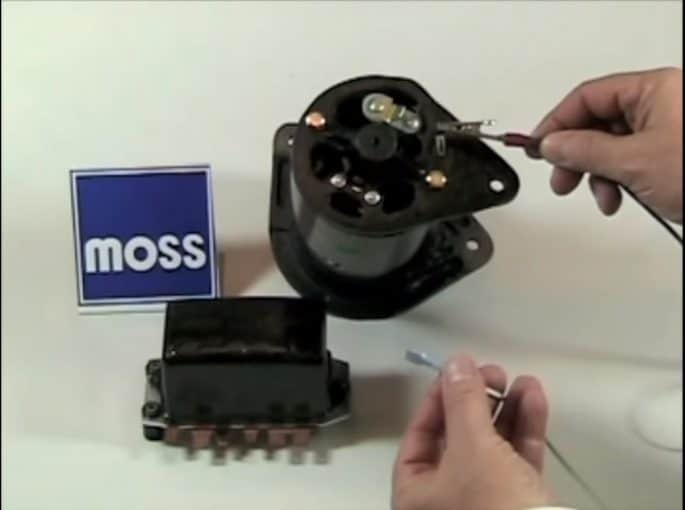 How to Polarize a Generator?