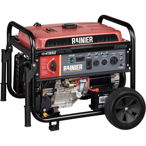 Rainier R12000DF Dual Fuel Generator Rainier R12000DF Dual Fuel Generator