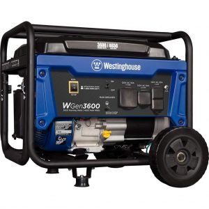 Westinghouse WGen3600 Generator for Travel Trailer