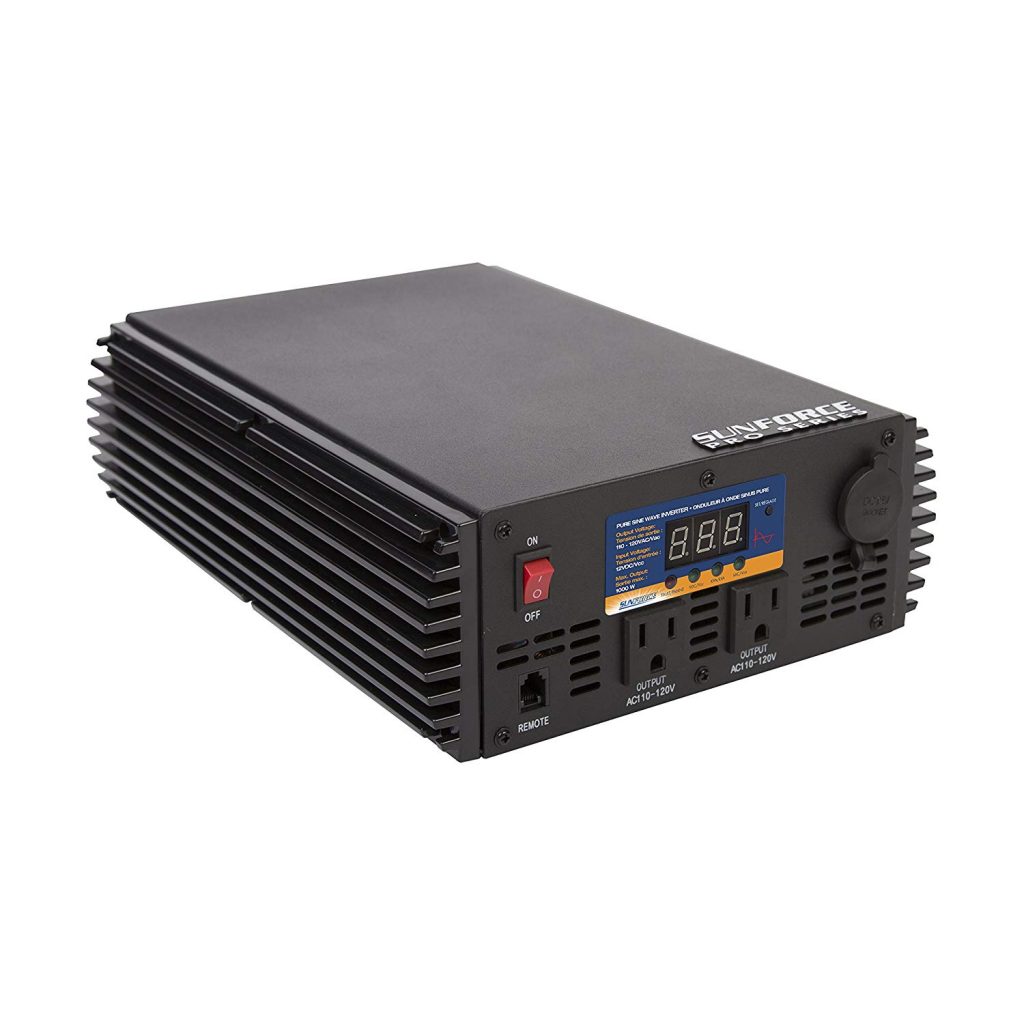Sunforce 11240 Pure Sine Wave Inverter Sunforce 11240 Pure Sine Wave Inverter