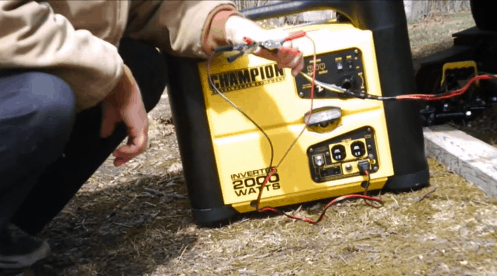 How To Charge Rv Battery With Generator