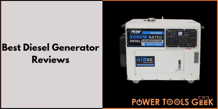 ? Top 4 Best Diesel Generators – [Expert Reviews for 2024 ]