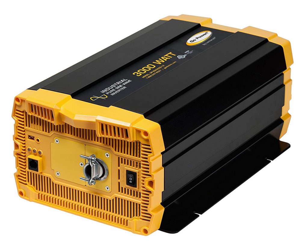 Go Power! GP-ISW3000-12 Power Inverter for Semi Truck Go Power! GP-ISW3000-12 Power Inverter for Semi Truck