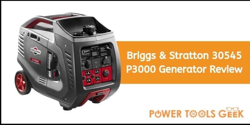 Briggs & Stratton 30545 P3000 Generator Review