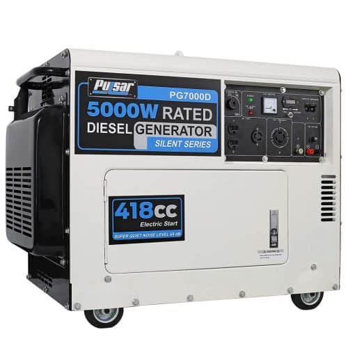 Pulsar PG7000D Diesel Generator Pulsar PG7000D Diesel Generator