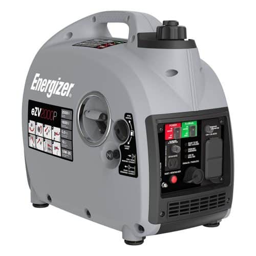 Energizer eZV2000P 2000W Gas Powered Quiet Generator Energizer eZV2000P 2000W Gas Powered Quiet Generator