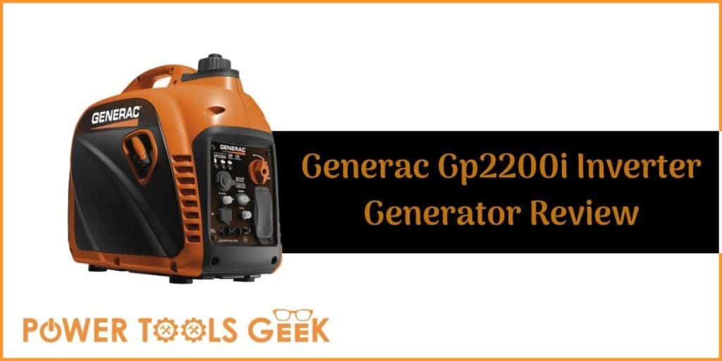 Generac Gp2200i Inverter Generator Review