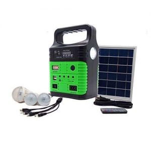 Wegener Portable Solar Generator