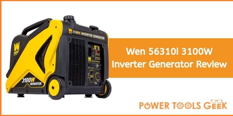 Wen 56310i 3100W Inverter Generator Review