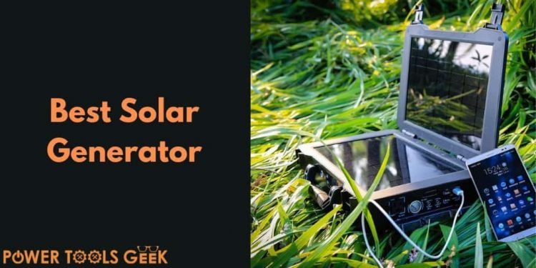 Best Solar Generator