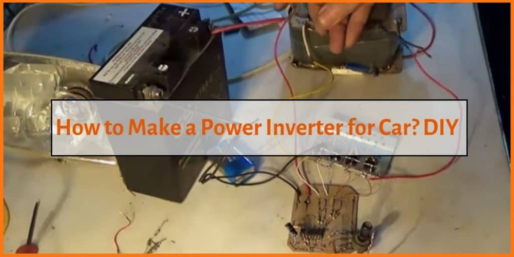 DIY Power Inverter for Car