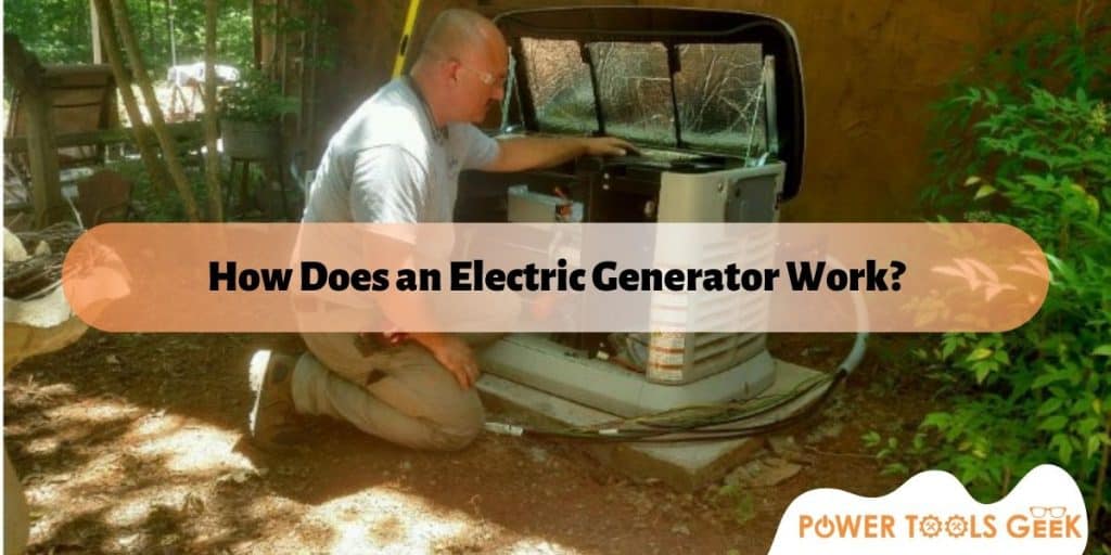 How Does an Electric Generator Work