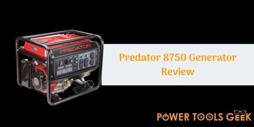 Predator 8750 Generator Review