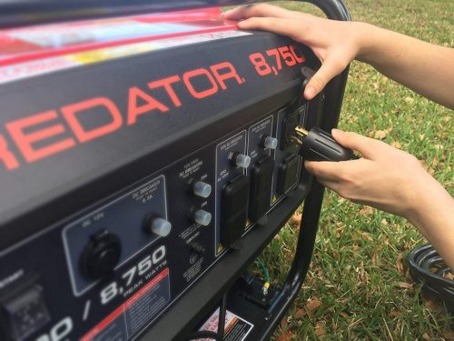 Predator Portable Generator 8750