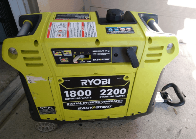 Ryobi 2200-Watt Digital Inverter Generator RYI2200