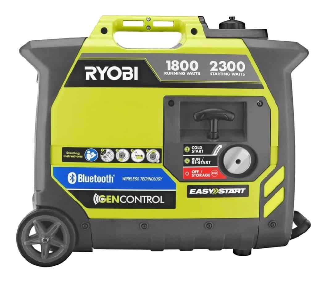 Ryobi Bluetooth 2,300-Watt Generator