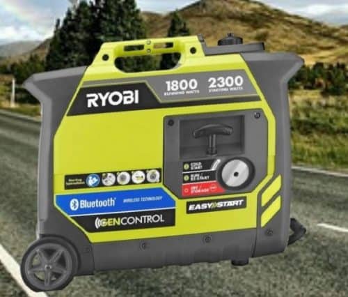 Ryobi Bluetooth 2,300-Watt Super Quiet Generator