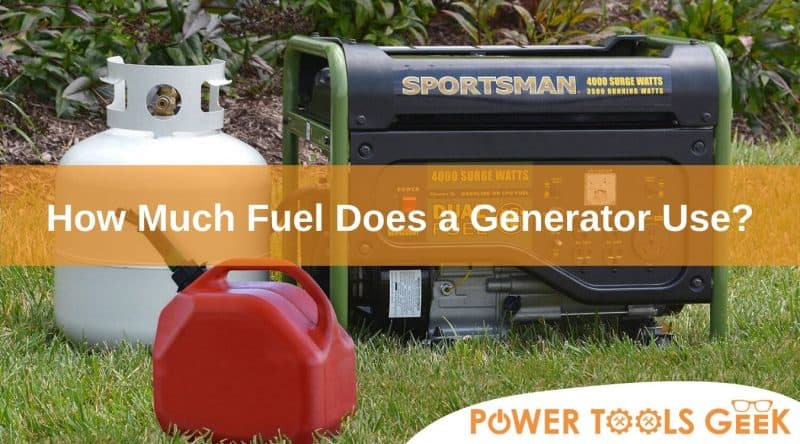 How Much Fuel Does a Generator Use