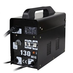 Super Deal PRO Commercial MIG 130 AC Flux Core Wire Automatic Feed Welder Welding Machine