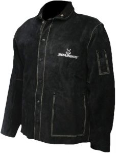 Caiman Black Boarhide - 30 inch Jacket