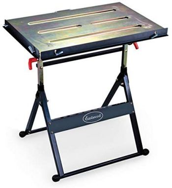 Eastwood Adjustable Steel Welding Table