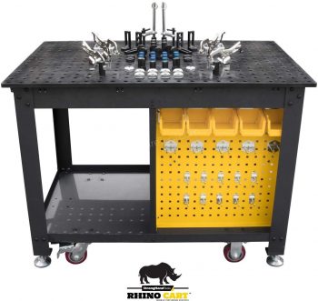 Rhino Cart Table for welding